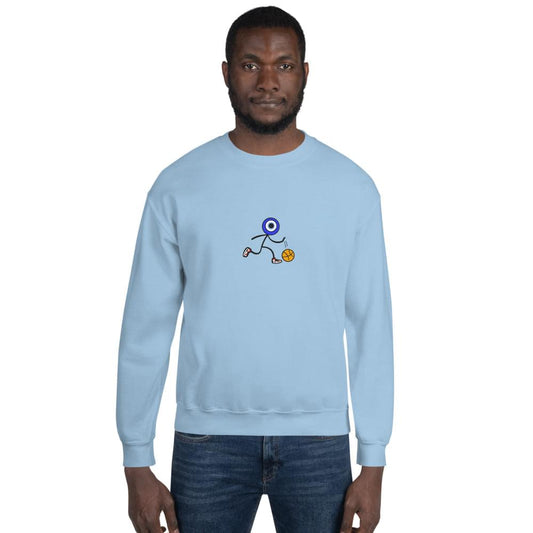 Evil Eye Hoops Sweatshirt
